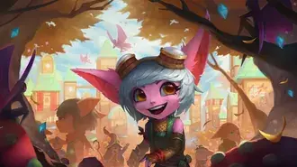 Tapeta Tristana - League of Legends (LOL) 4K
