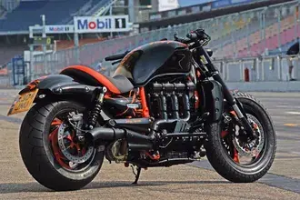 triumph rocket 3 roadster 2010 black edition stahnout