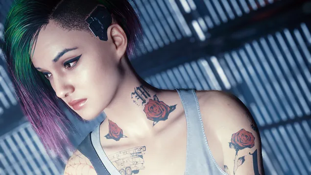 Trò chơi điện tử 'Cyberpunk 2077' (Cyborg Judy Alvarez) tải xuống