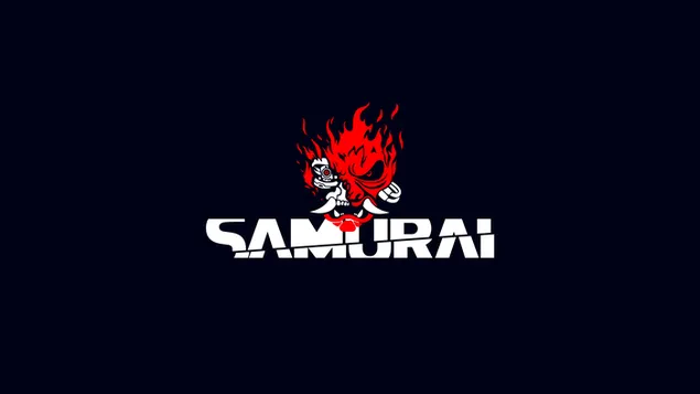 Trò chơi điện tử 'Cyberpunk 2077' [Logo Samurai] tải xuống