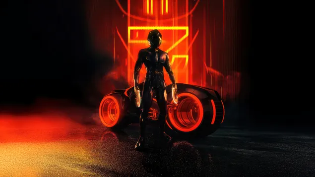 Трон: Арес, филм от 2025 г. 4K тапет