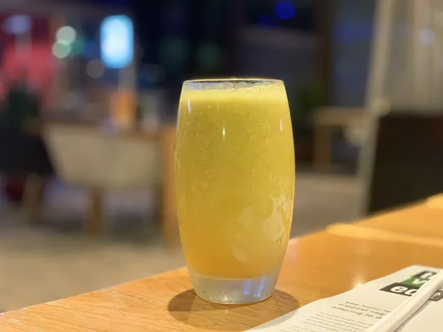 Suco Tropical - Maçã, Laranja, Maracujá 4K papel de parede