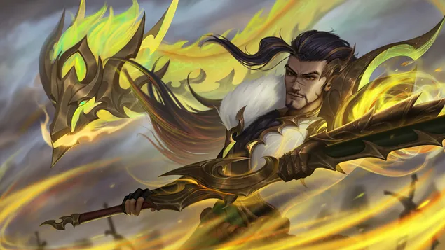 truth dragon 'yasuo' - league of legends [lol] lataa