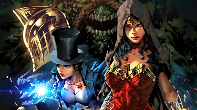 Truyện tranh Wonder Woman, Dr. Fate & Zatanna (DC) tải xuống