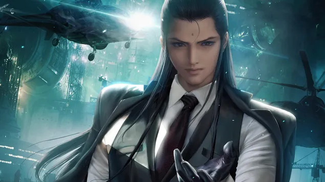 Tseng - Final Fantasy VII Remake (video igra) 4K ozadje