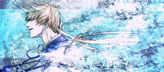 Тсукипро Тхе Аниматион - Схуу Изуми 2K позадина