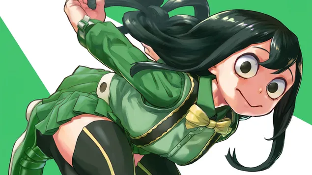 tsuyu asui | meng held akademie eroflueden