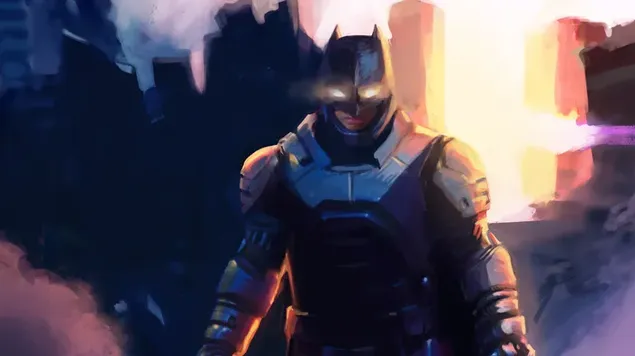 Tune Batman: The Mech Batsuit 2K wallpaper