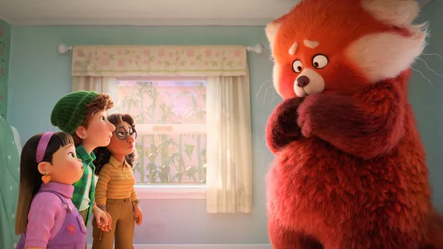 Película de animación Turning Red