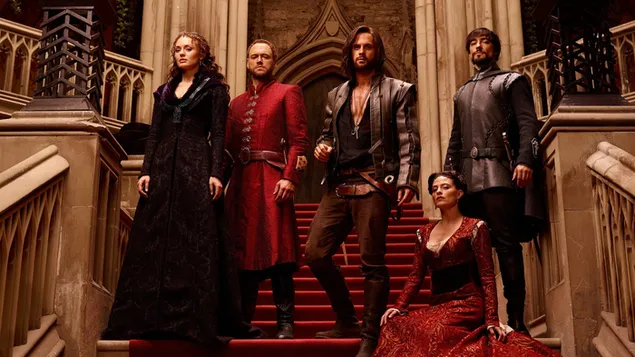 ТВ емисија - Да Винчијеви демони HD позадина