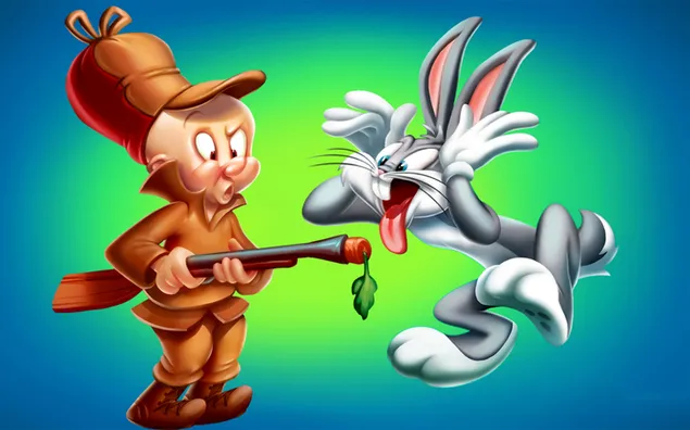 TV-Show, Looney Tunes, Bugs Bunny, Elmer Fudd