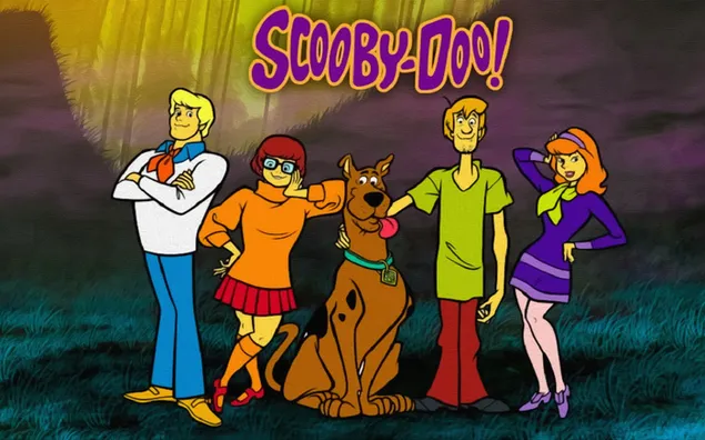 Páipéar balla Seó teilifíse, scooby-doo2K