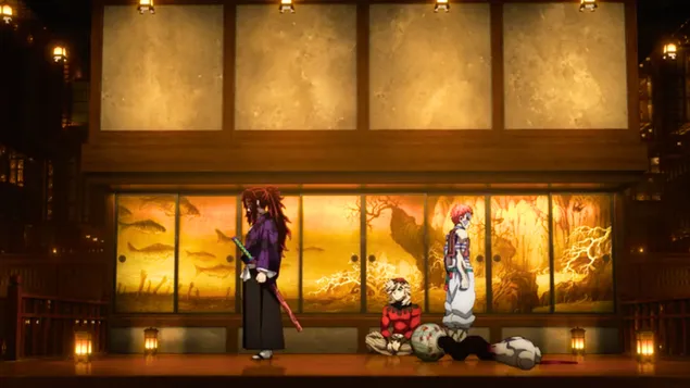 twelve kizuki, eopeo weon, eopeo tu, eopeo sseuri daunrodeu