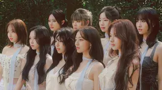 Semua anggota TWICE untuk pemotretan album 'I Got You' 4K wallpaper