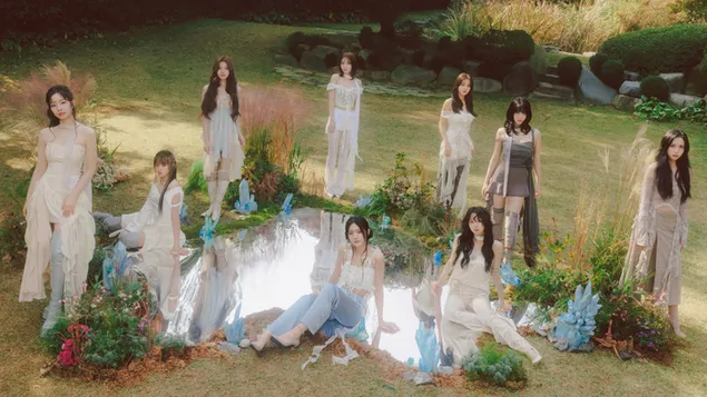 פעמיים כל החברים | צילומי אלבום 'I Got You' 4K טפט