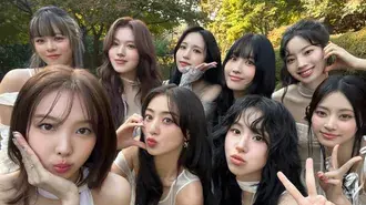 Semua anggota TWICE - Pemotretan Album 'I Got You' 4K wallpaper