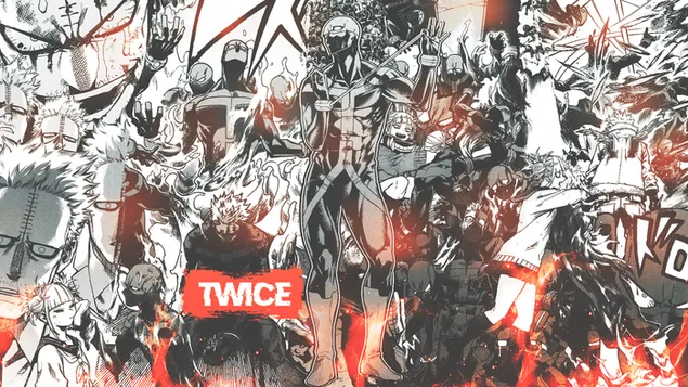 zweimal (jin bubaigawara) von my hero academia herunterladen