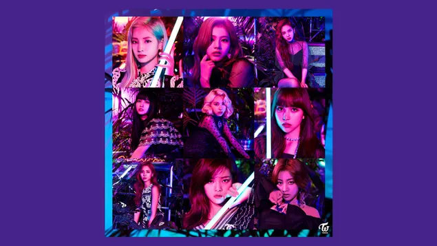 Twice [K-Pop Band] 'Breakthrough' [The Album] メンバー撮影 4K 壁紙