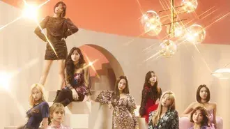'Fake & True' MV 拍摄中的两次 [K-Pop 乐队] 成员 4K 壁纸