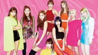 Шпалери Учасники Twice [K-Pop Band] у «Fancy You» MV [The Album] Shoot 4K