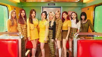 Twice (K-Pop Band) 成员在“I Can't Stop Me”MV (2020) 拍摄 4K 壁纸