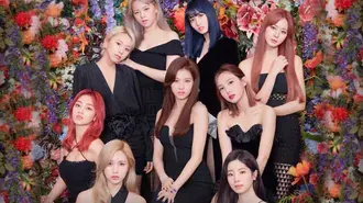 Шпалери Учасники Twice (K-Pop Band) у фотосесії «I Can't Stop Me» MV (2020) 4K