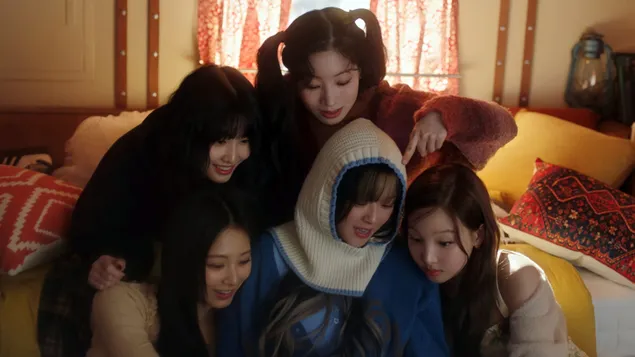 TWICE members - 'I Got You' MV Shoot 4K wallpaper