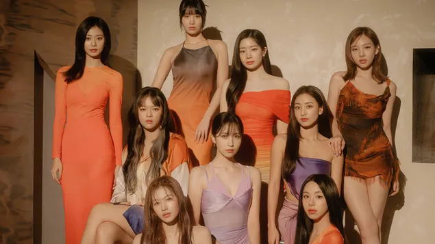 twice's all members in 'with you-th' album shoot download