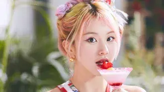 TWICE彩瑛《无酒精》MV拍摄（2021） 4K 壁纸
