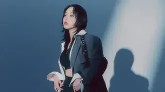 Chaeyoung de TWICE dans 'Talk that Talk' MV (Concept 1) Photoshoot 4K fond d'écran