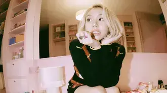 TWICE彩瑛《The Feels》MV拍摄 4K 壁纸