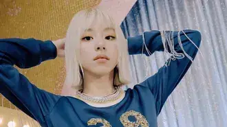TWICE彩瑛《The Feels》MV拍摄 4K 壁纸