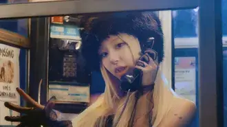 twice Cai Ying  - moonlight sunrise mv Pai She