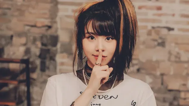 Chaeyoung TWICE | Salam Musim 2023 4K wallpaper