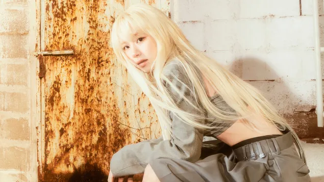 TWICE's Chaeyoung - Set Me Free MV (Ready to Be - Album) Shoot 4K bakgrund