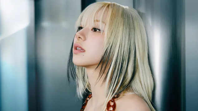 TWICE's Chaeyoung | Set Me Free MV (Ready to Be - Album) Shoot 4K bakgrund