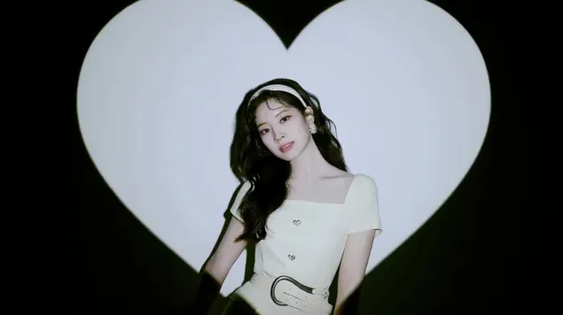 ดาฮยอน TWICE ในอัลบั้ม 'Formula of Love: OT3 (Full of Love Ver.)' 4K วอลเปเปอร์