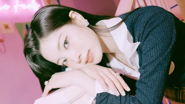 ZWEEL d'Dahyun | 'The Feels' MV Photoshoot 4K Tapeten