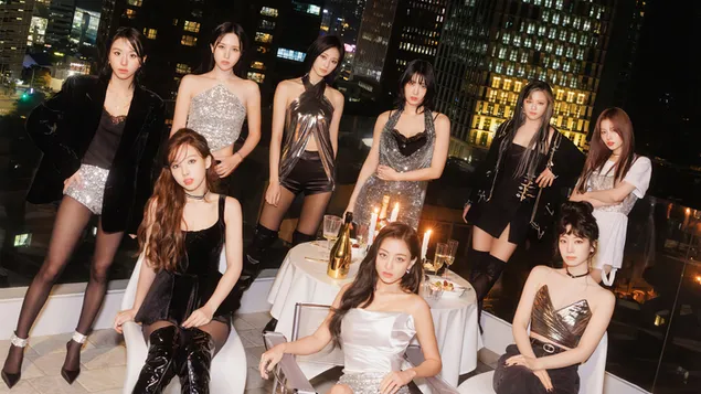 twice's gorgeous members | 'with you-th' album shoot download