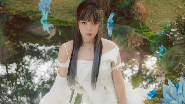 jeongyeon von twice | dreharbeiten zum musikvideo zu ,,i got you'' herunterladen