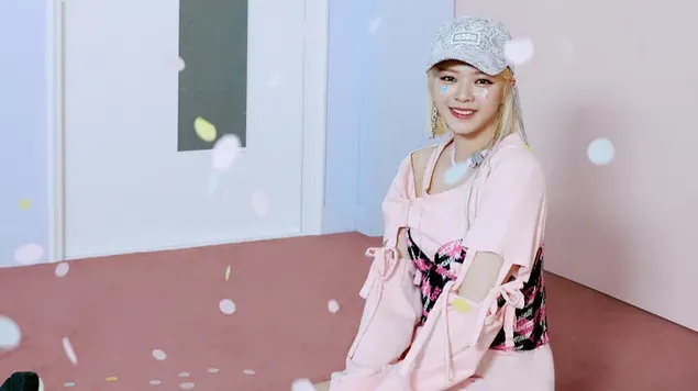 Hình nền Jeongyeon của TWICE trong Album Photoshoot 'Formula of Love: OT3 (Explosion Ver.)' 4K