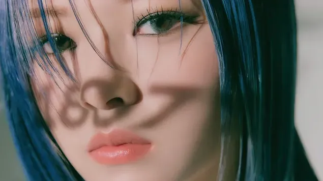 TWICE's Jeongyeon in 'Talk that Talk' MV (Konzept 1) Fotoshooting 4K Hintergrundbild