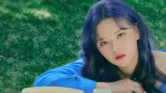 Jeongyeon de TWICE en la sesión de fotos del MV 'Talk that Talk' 4K fondo de pantalla