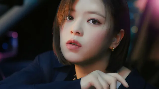 Jeongyeon de TWICE: Grabación del MV Moonlight Sunrise