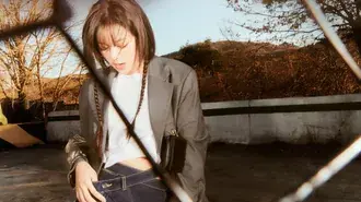Jeongyeon TWICE - MV Set Me Free (Ready to Be - Album) Syuting 4K wallpaper