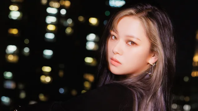 jeongyeon von twice - dreharbeiten zum album ,,with you-th'' herunterladen