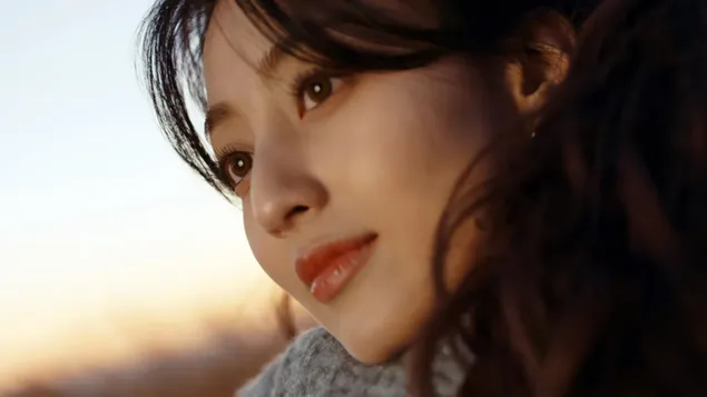 Jihyo של TWICE - 'I Got You' MV Shoot 4K טפט