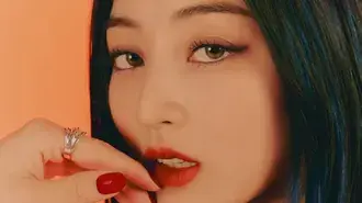 Tapeta Jihyo z TWICE v 'Talk that Talk' MV (Koncept 1) Focení 4K