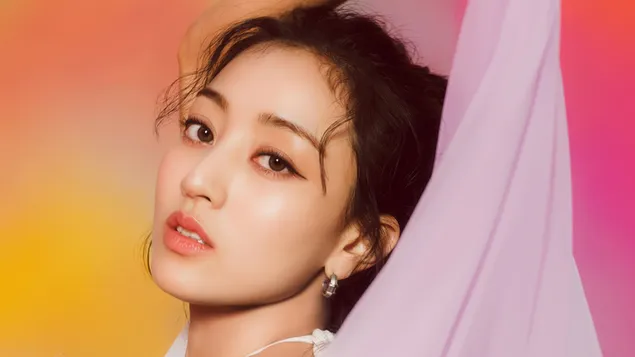 jihyo von twice - dreharbeiten zum album ,,with you-th'' herunterladen