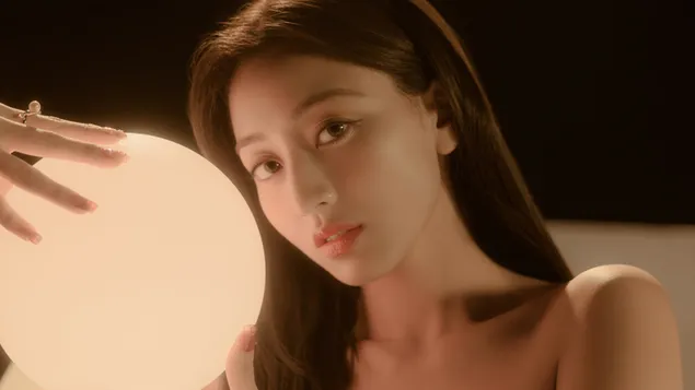 jihyo von twice | dreharbeiten zum album ,,with you-th'' herunterladen